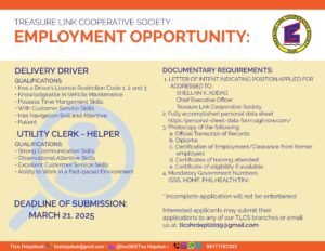 TLCS Hiring